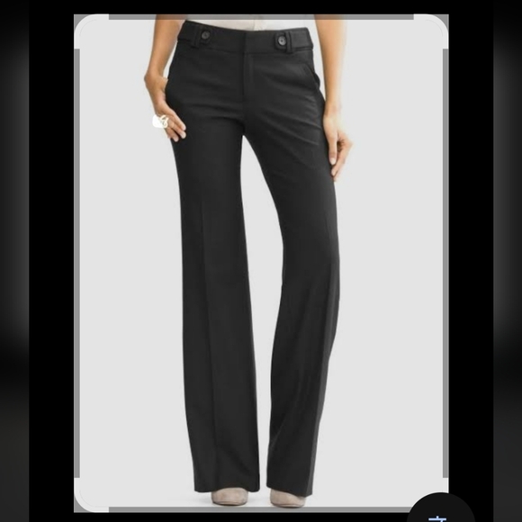 EUC Banana Republic Charcoal Jackson Fit Women's Size 6 - Picture 2 of 5